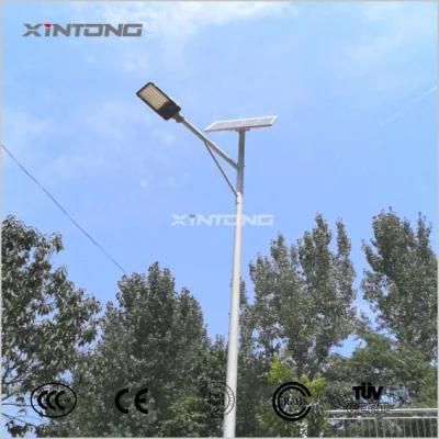 10m Octagonal Hot DIP Galvanizing Pole 24VDC Solar Camping Light