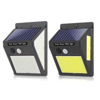 Waterproof Super Bright Outdoor 140 LED Wall Sensor Light Solar Garden