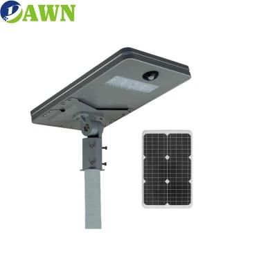 IP65 20W Fence Post Cap Solar Lights LED Street Light