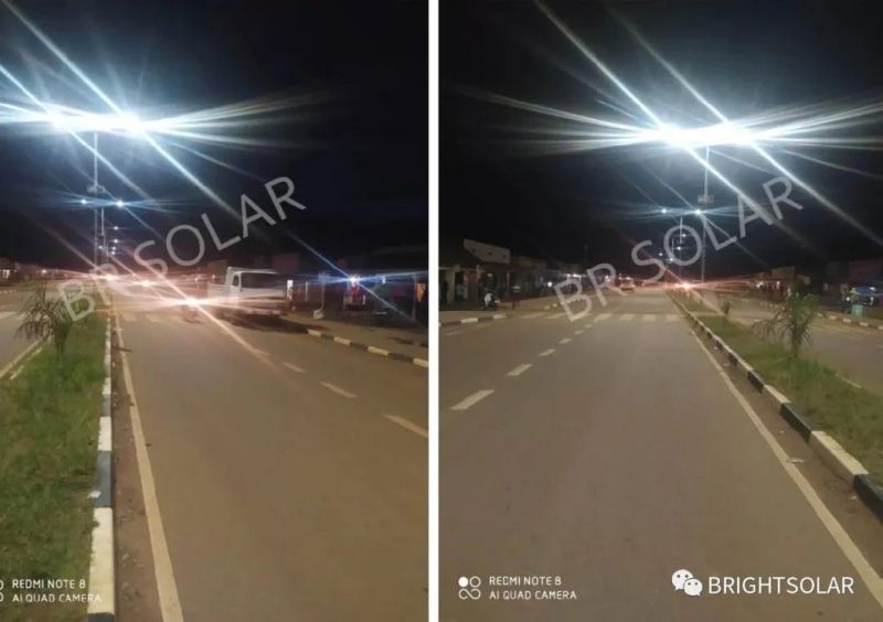 8meters Pole 60W LED Super Bright Solar Street Lights