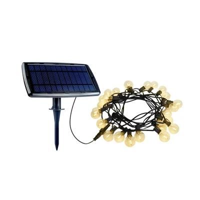 Waterproof LED Garden Lamp Solar Hanging String Light for Landscaping