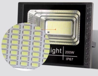 All in Two 200W Solar Panel System Energy Saving Solarlight LED Street Road Light IP65 LED Flood Light Solar Light