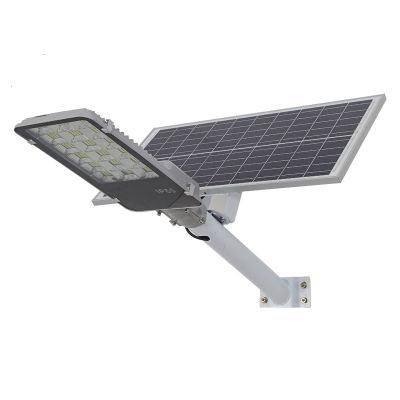 Aluminum Remote Control IP65 Waterproof Outdoor LED Solar Street Light