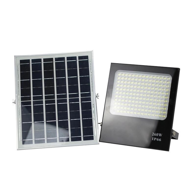 High Brightness Separated Design 260 Watt LED Solar Street Light