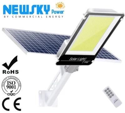 Newsky Power Solar Professional China Manufacturer of 300W All in Two Solar Street Lights