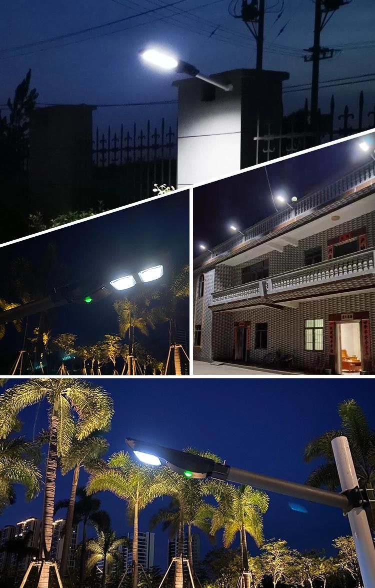 Bspro Energy Saving High Lumen Outdoor Lighting All in One 90W LED Solar Street Light