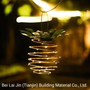 Solar Power Lawn House Room Garden Outdoor Indoor Pineapple Hanging Decoration Decorative Celebration LED Light