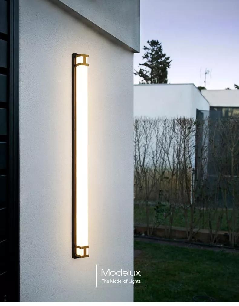 Outdoor Modern Decoration IP65 Waterproof Wall Lamp Outdoor LED Garden Light ISO9001