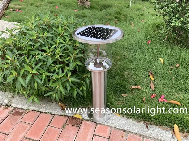 High Lumen 80cm LED Lamp Garden Pathway Light Outdoor Solar Bollard Light with 5W Solar Panel