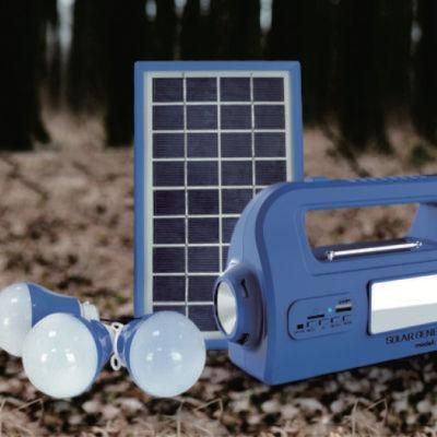 3W Portable DC Solar Power Supply