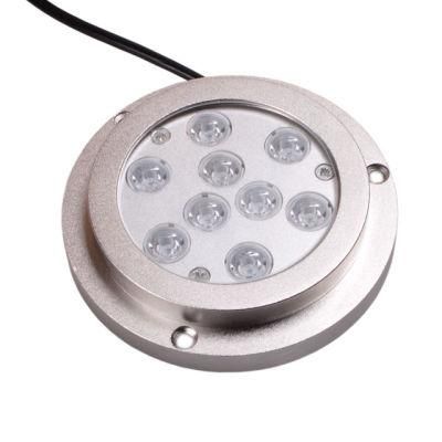 12 Volt RGB LED Underwater Boat IP68 Marine LED Light Flush Mounted Swimming Pool LED Light