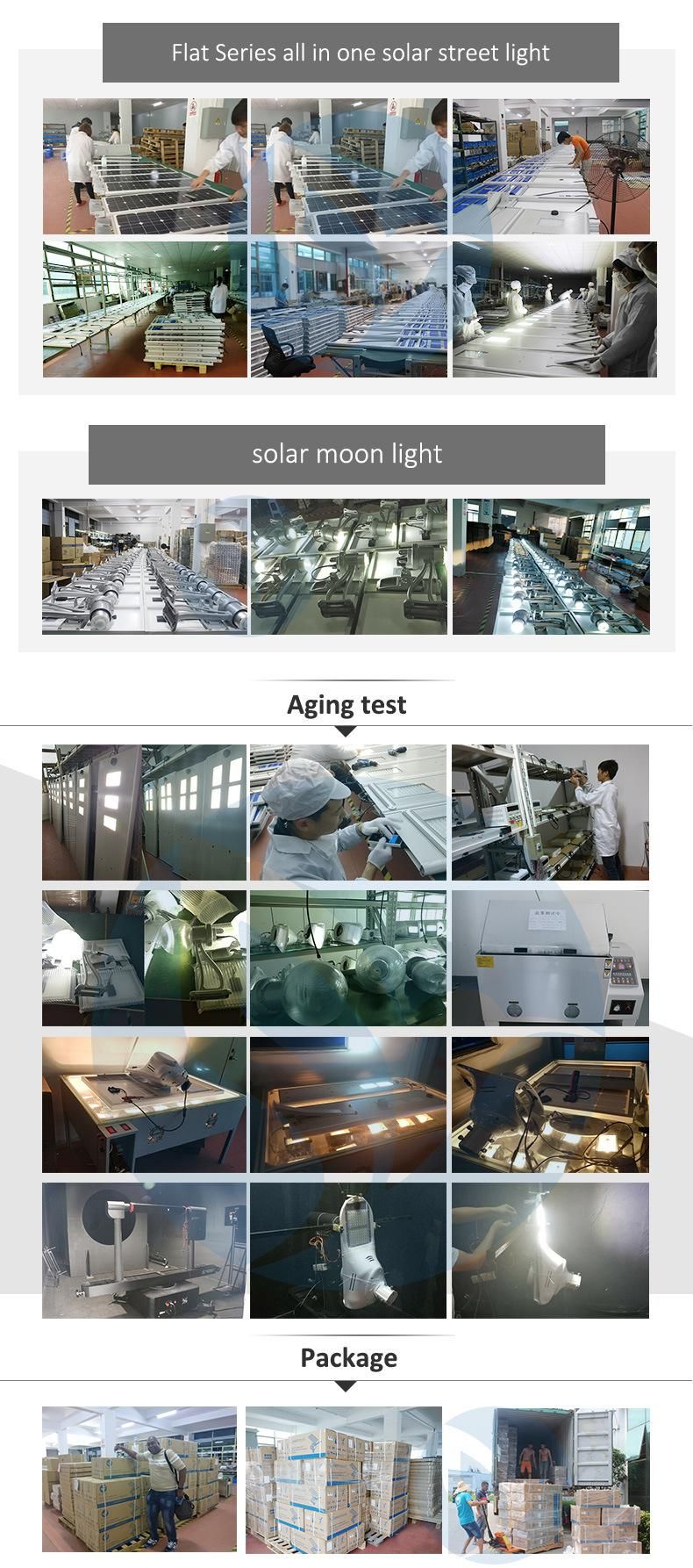 12W Long Lifespan Solar LED Street Garden Lamp