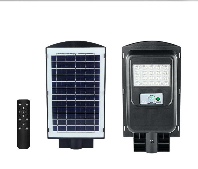 Outdoor 200W Solar Street Light LED Aluminum Waterproof Industrial Grade