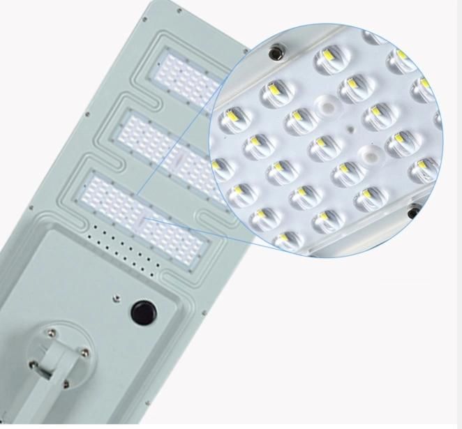 Street Light Outdoor LED All in One IP65 Price List Energy Saving 100W Solar Street Light