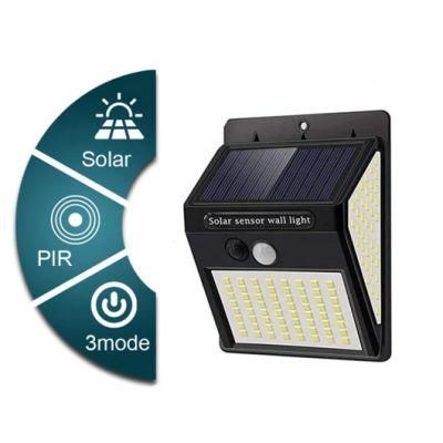 Solar Boundary Camera Wall Light with Remote Motion Sensor