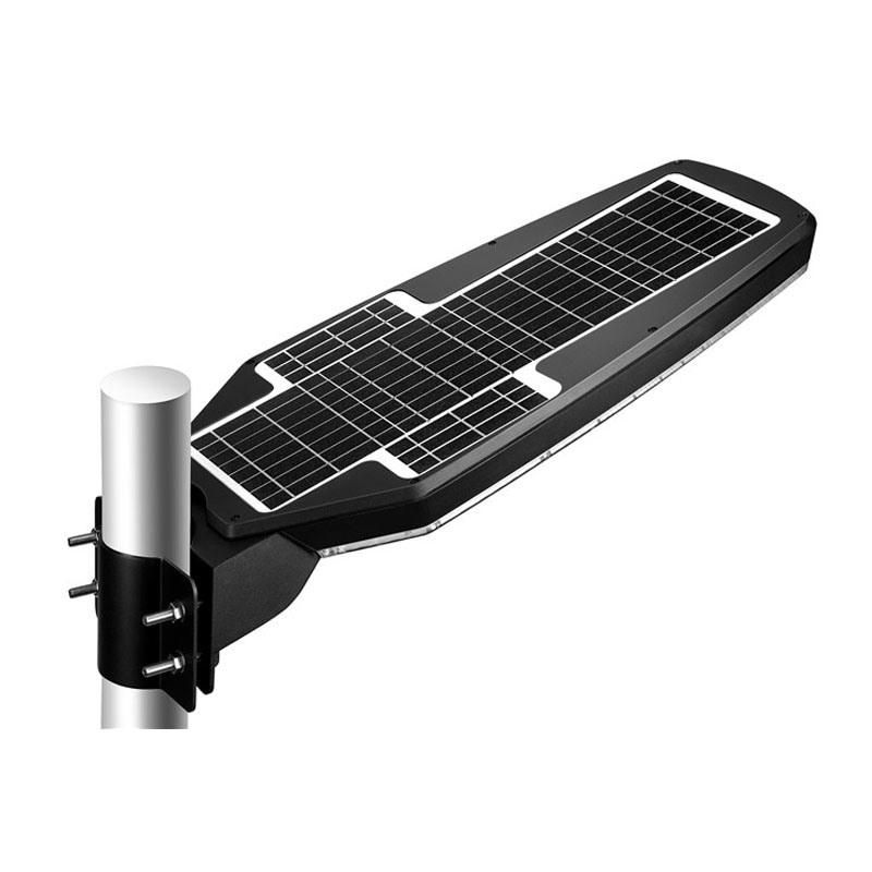 25W Integrated LED Smart Solar Street Pole Light