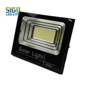 100W Solar Flood Light for Garden Street Light