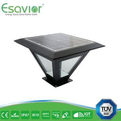 Esavior 15W 3 Years Manufacturer Warranty Solar Garden/LED/Gateway Light