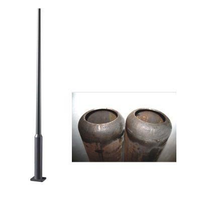 Step Pole Q235 for Street Lighting