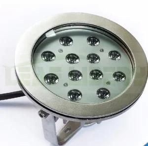 36W High Power Multi-Color Underwater LED Light, DMX LED Underwater Light