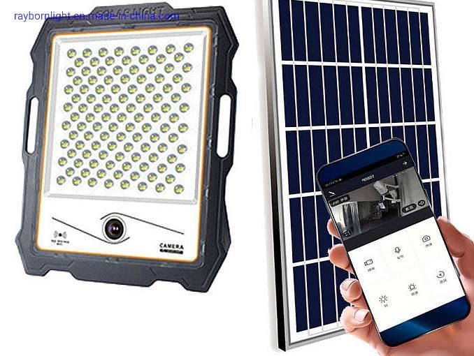 Portable Outdoor Solar Flood Light 500W 400W Watt with Remote Control Motion Sensor Auto