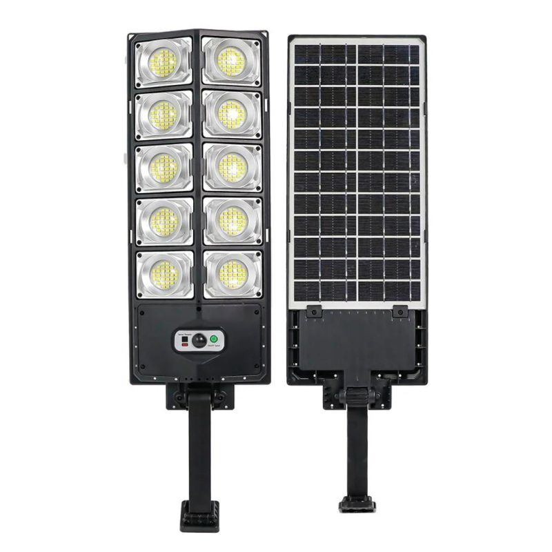 Super Bright Solar Street Light Wireless Motion Sensor Waterproof Floodlight Outdoor Garden Lamp with Remote Control