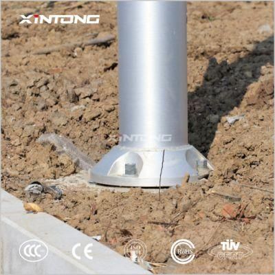 Die Casting Aluminum Outdoor LED Solar Street Lamp IP65