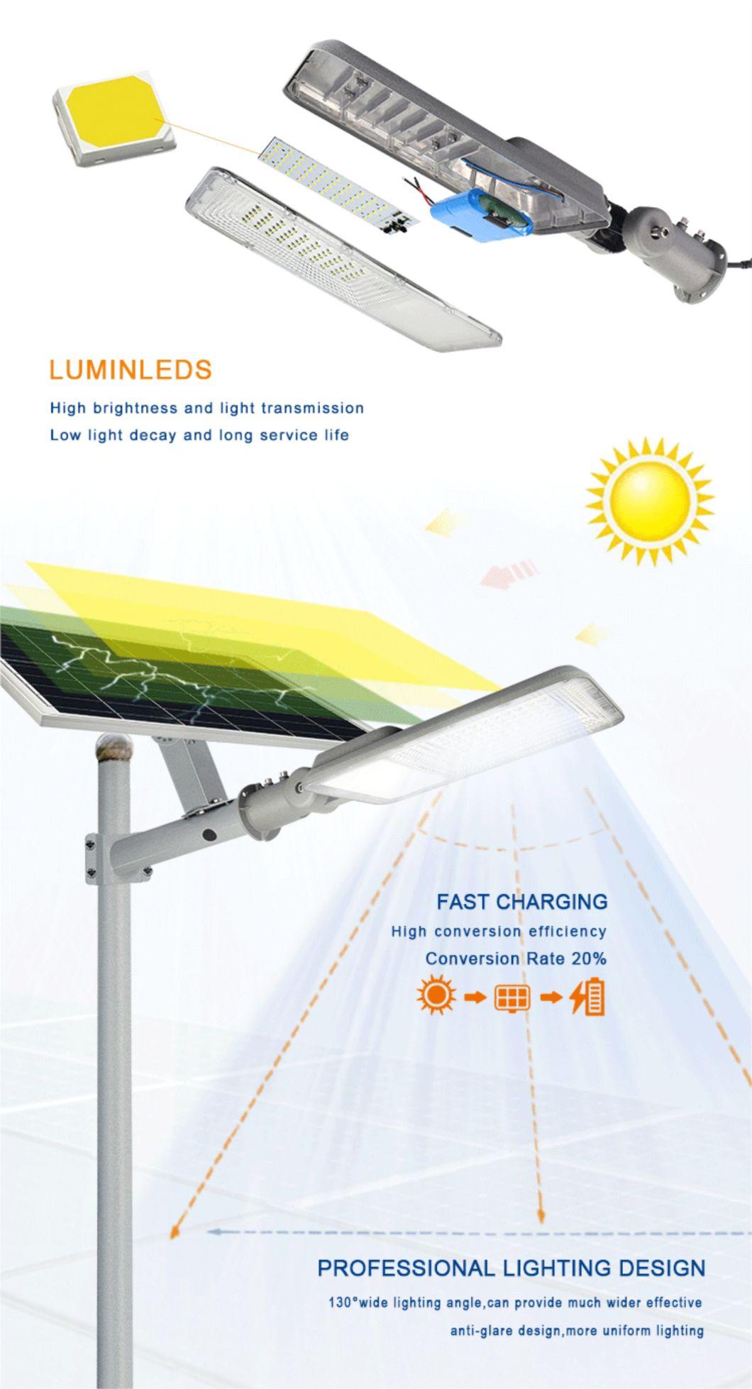 Factory Priceoutdoor Waterproof IP65 LED Solar Street Light