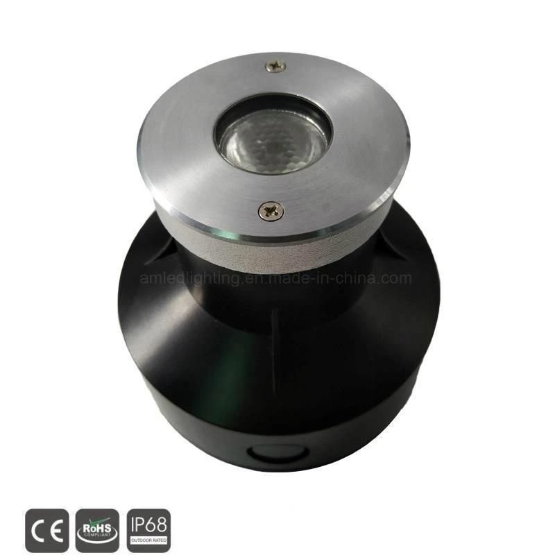 3W IP68 24V 316ss Inground LED Swimming Pool Underwater Light