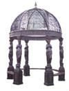 Wrought Iron Garden Gazebo