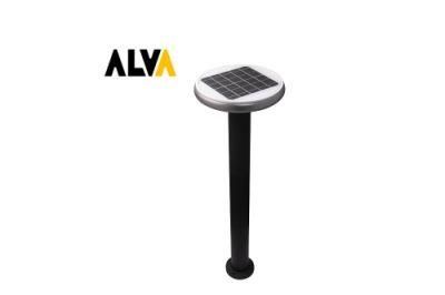 All in One 7W LED Solar Garden Light Bollard Outdoor IP65