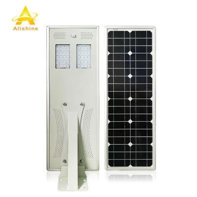 Light Control Working Mode 40W 3030 LED Chips Solar Light