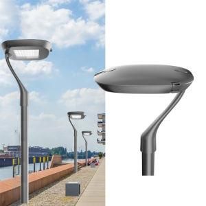 Outdoor Smart LED Post Top Landscape Road Light 30W 40W 50W