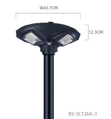 Bspro Modern Decorations Motion Lights Lamp 46 LED Power Outdoor Solar Garden Lights