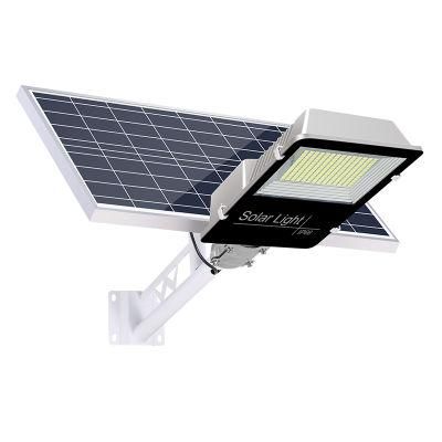 China Factory Price LiFePO4 IP66 MPPT Motion Sensor LED OEM Solar Powered Garden Lights LED Outdoor Street Light