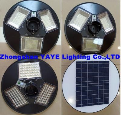 Yaye 18 Hot Sell Factory Price 120 Watt Waterproof LED Outdoor Solar Street/Road/Garden Lamp with Rador Control / Motion Sensor+ Remote Controller