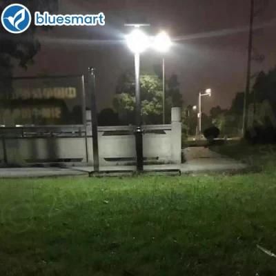 9W Solar LED Motion Sensor Garden Street Lamp