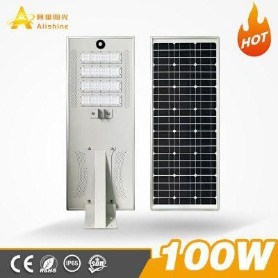 60W 80W 100W LED Solar Street Lamp and Good Price