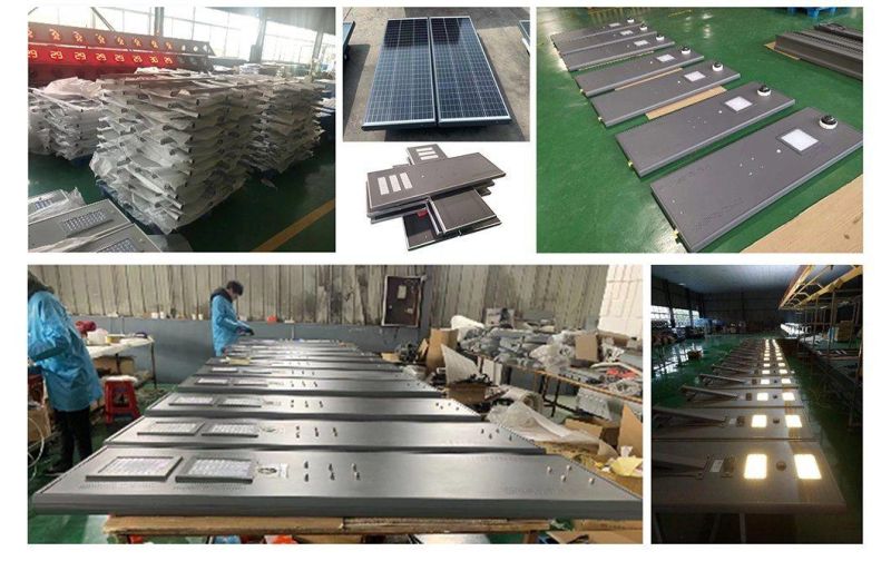 Energy Saving Sensor High Power 100W 120W 150W LED Solar Street Light with Adjustable Bracket