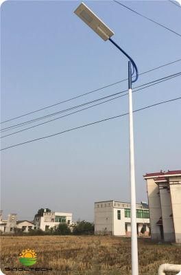 20W LED Integrated All in One Solar Powered Street Light (SNSTY-220)