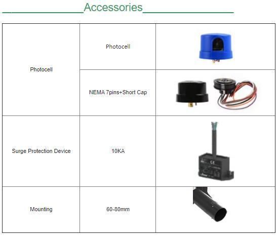 Decorative Lighting 60W LED Road Light Outdoor Post Top LED Street Lights