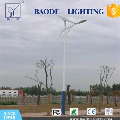 Customized Battery Backup 50W Solar Street Light (BDTYN050)