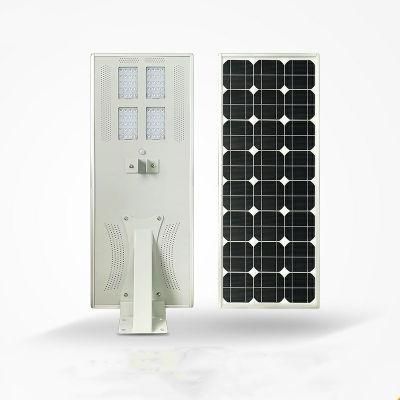 Pole Mounted Time Control 80W Brightness Solar 3030 LED Light