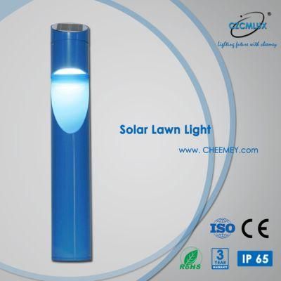 Solar Bollard Garden Light with Remote Control for Outdoor