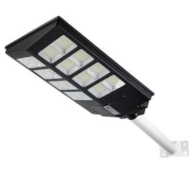 Remote Solar Battery Street Solar Lamps LED Street Light, LED Solar Street Light All in One, 100 Watt Solar LED Street Light