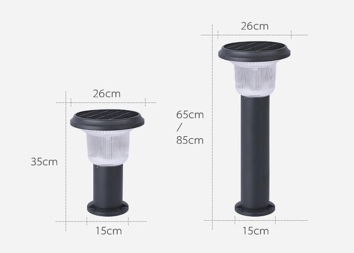 Outdoor Waterproof Landscape Dusk to Dawn LED Solar Lights