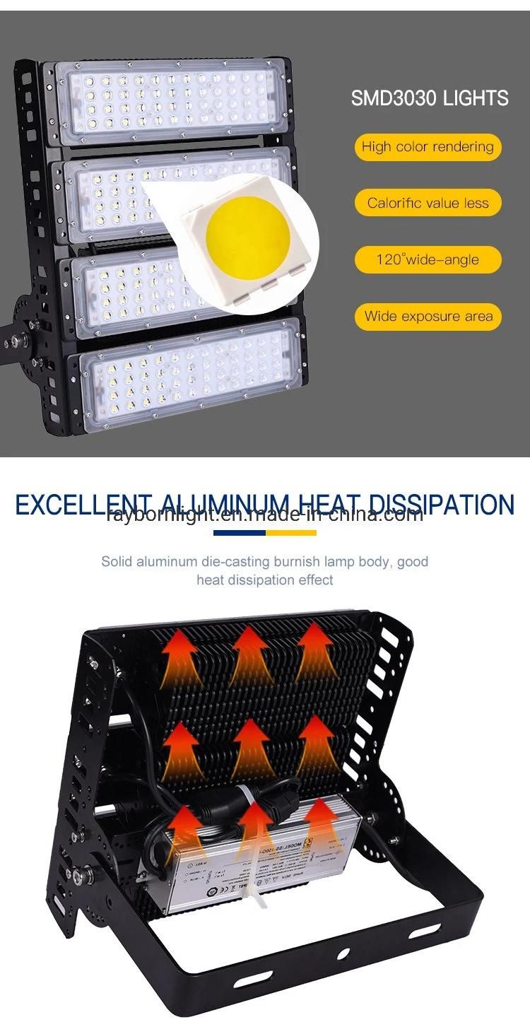 Hanging Outdoor LED Light 200W 300W for Sports Ground Lighting