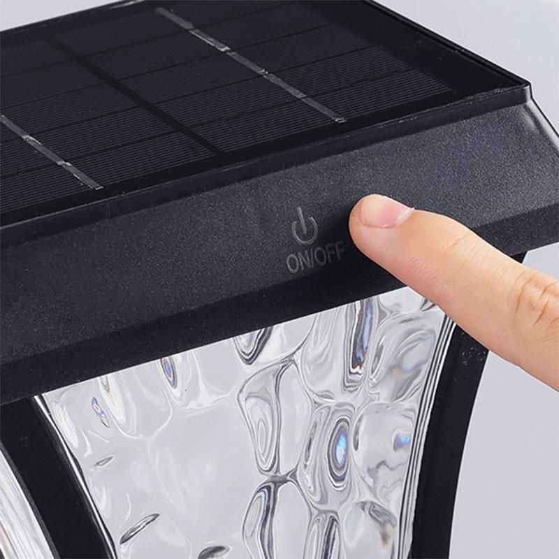 LED Modern Garden Lighting Waterproof Intelligent Light Controlled Solar Lawn Light