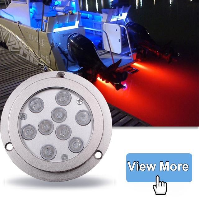 RGBW Bluetooth Underwater Lighter IP68 Marine 12V LED Boating Accessories Navigation Lights