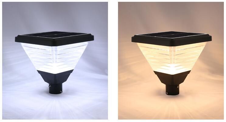 2020 New Products Integrated Solar LED Courtyard Light